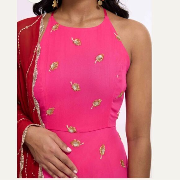 Sani Nila Anarkali - Picture 2 of 9